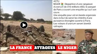 ‼️🇳🇪🇫🇷29 décembre 2025 dernière minute : la France att@que le Niger 