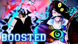 Boosted Avatar Yhwach Showcase in Anime Last Stand Roblox Max Skill Tree Quincy King Awakened