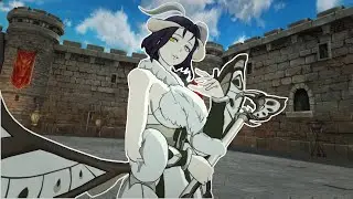 Albedo Skills - Queen Of The Moonless Dawn Outfit 4K