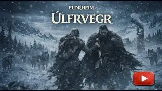 Eldrheim &ndash; &Uacute;lfrvegr | Epic Viking Battle Music &bull; Nordic War Chant (NEW SINGLE)