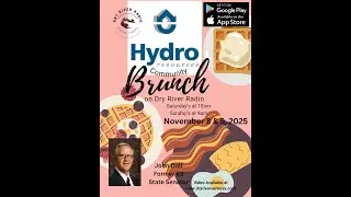 Hydro Resources Community Brunch - John Doll, Former KS State Senator