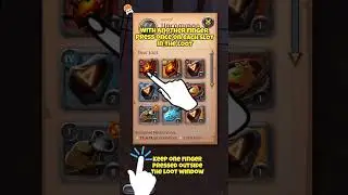 Albion Online | How to LOOT FAST on MOBILE?😉