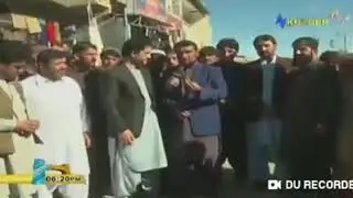 Khyber TV tour to khanozai.