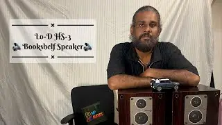 LO-D HS-3 (Hitachi) 3-Way Bookshelf Speakers | Vintage Japanese Audio | Msquare Audios | Sale | Sold