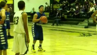 Thoreau Hawks Vs. East Mountain Timberwolves Basketball (1st Half)