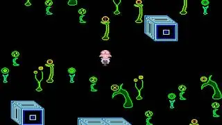 Yume 2kki OST - Green Neon World