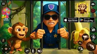 I am monkey game play Android || Markgemo ||