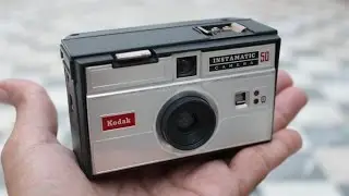 Kodak Instamatic 50  not UnBoxing just an Overview