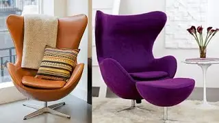 Poltrona Egg: 14 ideias para decorar a casa com Design Clássico