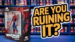 Are You RUINING Your Marvel Legends Collection By Opening Them?