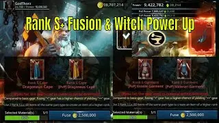 Darkness Rises Tips and Tricks: Ranks S+ Fusion & Witch Power Up