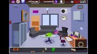 Beautiful hall Escape Walkthrough