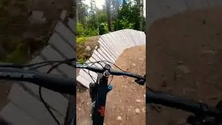 Alaska Has MTB Trails??? #shorts #alaska #mtb #pov #travel