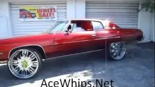 Arctic Customs- Chevy Donk on 28