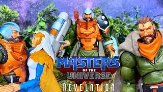 Deluxe MOTU Masterverse Man-at-Arms Revelation Review Target Exclusive