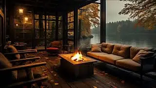 3 Hour Cozy Fireplace with Crackling Fire Sounds - Deep Sleep, Relaxation, Meditation