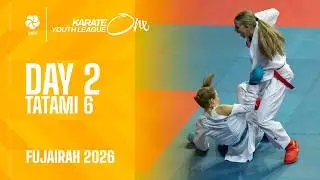 KARATE One Fujairah  | Day  2 - Tatami 6 |