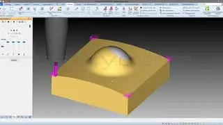 Alphacam 3D Katı Spiral İşleme