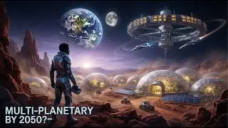 What If Humans Became a Multi-Planetary Species by 2050? 🌌🚀