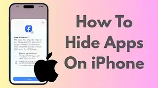 Как скрыть приложения на iPhone