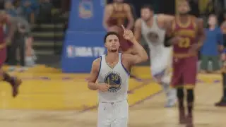 NBA 2K16 Gameplay (PS4) - StephenCurry vs LebronJames - Golden State Warriors Vs Cleveland Cavaliers