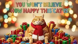 Festive Cat Music | Relaxing Christmas Sounds Your Kitty Will Love
