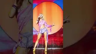 Zara Larsson Performs during the 'Midnight Sun Tour' #singers