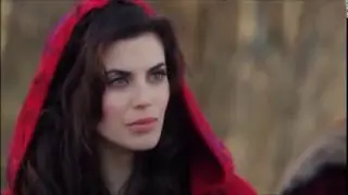 Once Upon a Time Crack Ruby/Red