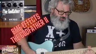 BMF Effects - Godfather II - Dual Overdrive - Demo!