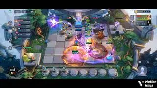 Fanny bug. She's unstoppable now with dubi skill 1 || Magic chess || MLBB ||