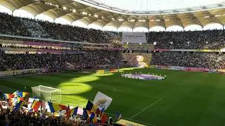 Imnul național al României – România v Serbia 0-0 | UEFA Nations League 2018