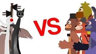 Trevor henderson vs FNAF