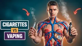 Cigarettes or Vapes: Which One Is Killing You Faster? | StomachScope