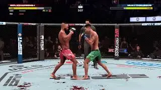 UFC 5 ranked destruction 😂💀