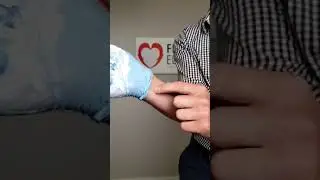PPE: How to properly take off gloves and wear a face mask