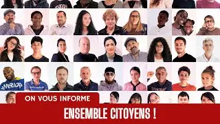Voeux 2025 : Ensemble citoyens !
