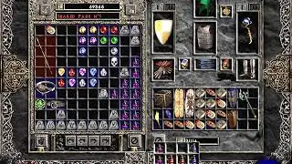 PlugY Diablo 2: 473 MF pure Cold Sorceress Players 8 Mephisto run, Arachnid dropped finally!