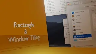 Как легко расположить окна плиткой половинками и четвертями в macOS с помощью Rectangle.