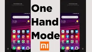 ‌Shrink Screen Size for Single Hand use in Xiaomi Redmi Note 5 📱