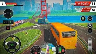 Coach Bus Driving Simulator 2018 Gameplay