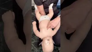 How to help a choking infant