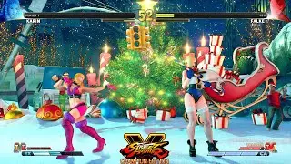 Street Fighter V: CE Karin vs Falke PC Mod