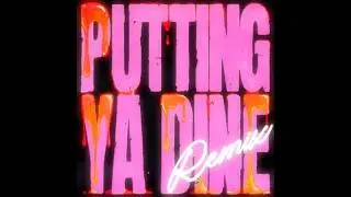 PUTTING YA DINE REMIX 🔥🎟️ #rap #hiphopmusic #music #monaleo