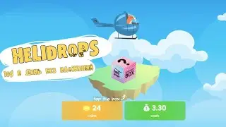 HELIDROPS - 10$ В ДЕНЬ БЕЗ ВЛОЖЕНИЙ
