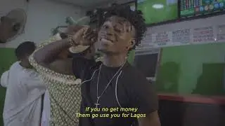 TIMI MARTINS - NA THE MONEY I DEY FIND ( VISUALIZER)