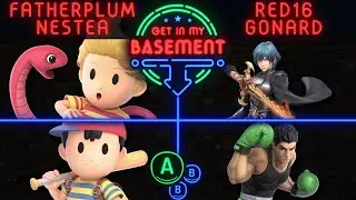 GIMB # 22 | FatherPlum & Nestea vs Red16 & G0nard | Losers Final | SSBU Ultimate REUPLOAD