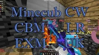 [Minecub Clan War] CBM LR ExM UK |Dobleta|Viernes|60fps&hearts;|