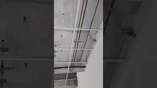 fire alarm wiring...@above ceiling...#fire alarm #trending #ytshorts
