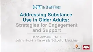 BH ECHO| September 26 | Addressing Substance Use in Older Adults: Strategies for Engagement