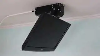 TV Deckenhalter flasy TL wurde weiterentwickelt und durch den pushMAXI ersetzt.